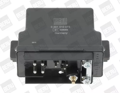 Relay, glow plug system