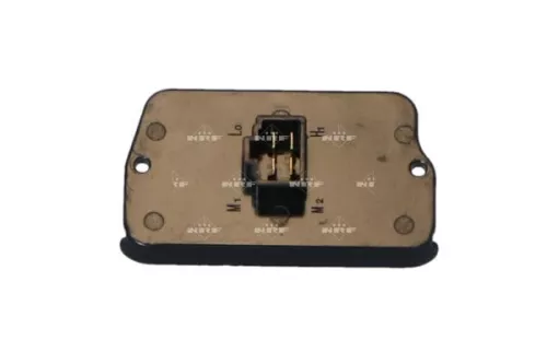 Resistor, interior blower