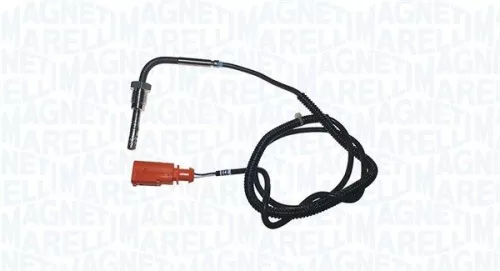 Sensor, exhaust gas temperature