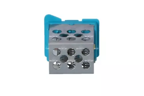 Resistor, interior blower