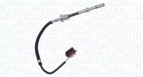 Sensor, exhaust gas temperature