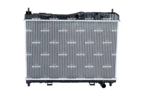 Radiator, engine cooling