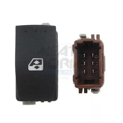 Switch, window regulator