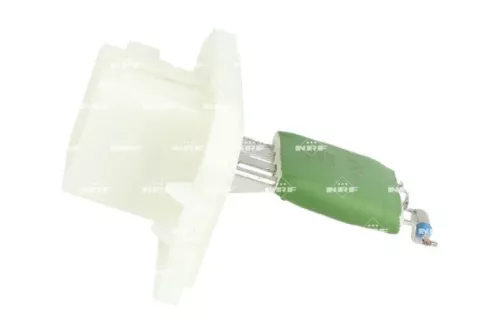 Resistor, interior blower