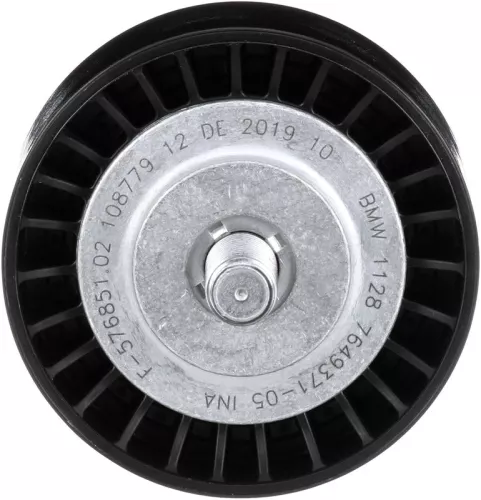 GATES Deflection/Guide Pulley, V-ribbed belt (T36803)