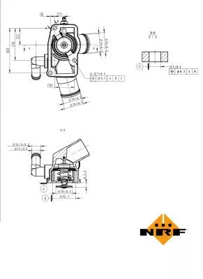 NRF Thermostat, coolant (725112)