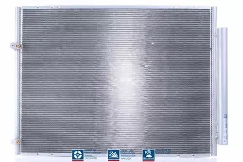 Condenser, air conditioning