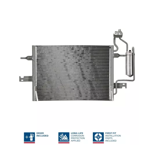 Condenser, air conditioning