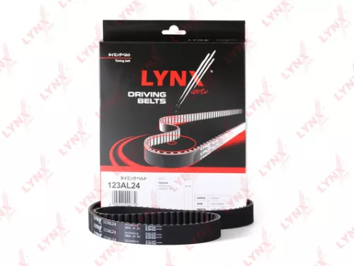 LYNXAUTO Timing Belt (123AL24)