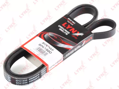 LYNXAUTO V-ribbed Belt (6PK1920)
