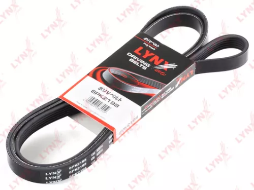 LYNXAUTO Poly V-Belt (6PK2198)