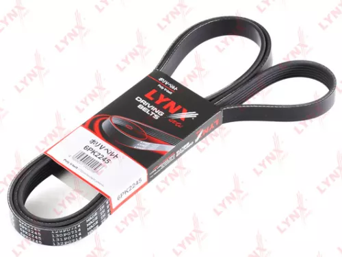 LYNXAUTO V-ribbed Belt (6PK2245)