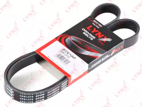 LYNXAUTO V-ribbed Belt (7PK1370)