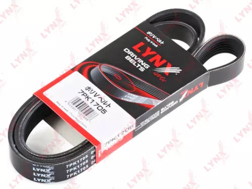 LYNXAUTO V-ribbed Belt (7PK1705)