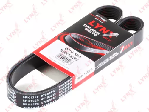 LYNXAUTO Poly V-Belt (8PK1225)
