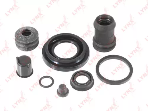 Brake caliper repair kit, rear (d30 mm, NBK)