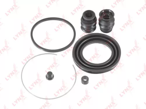 LYNXAUTO Brake caliper repair kit, front (d60 mm, Akebono) (BC-0521)