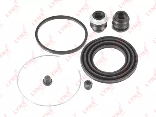 LYNXAUTO Brake caliper repair kit, front (d60 mm, Akebono) (BC-0532)