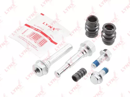 Brake caliper guides set, front/rear (d10 mm, Tokico)