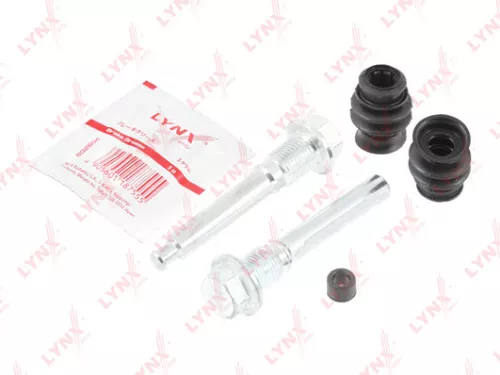 Brake caliper guides set, front (Akebono, d11/15mm)