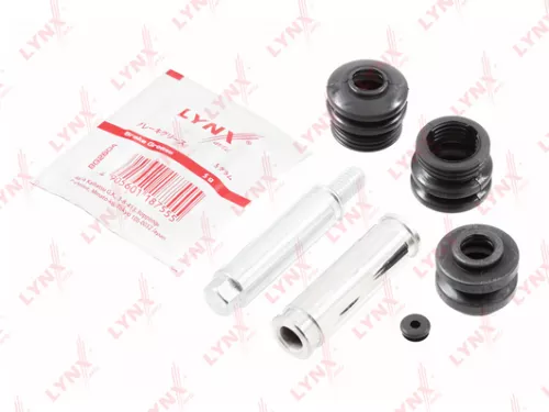 LYNXAUTO Brake caliper guides set, rear (d13 mm, Aisin) (BC-2148)