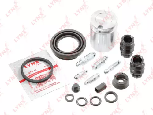 Brake caliper repair kit with piston, rear (d38 mm, TRW/Lucas)