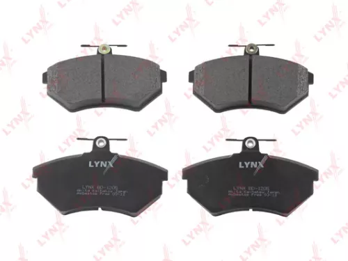LYNXAUTO Disc brake pads, front (BD-1205)