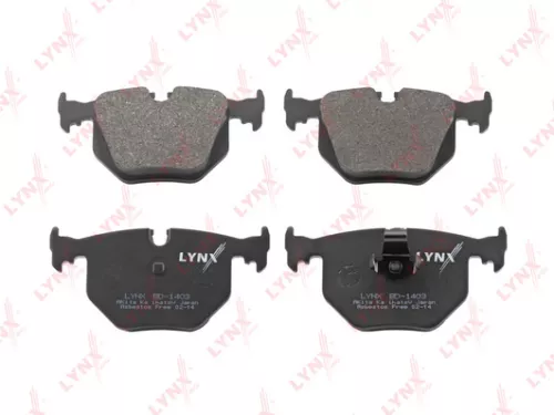 LYNXAUTO Disc brake pads, rear (BD-1403)