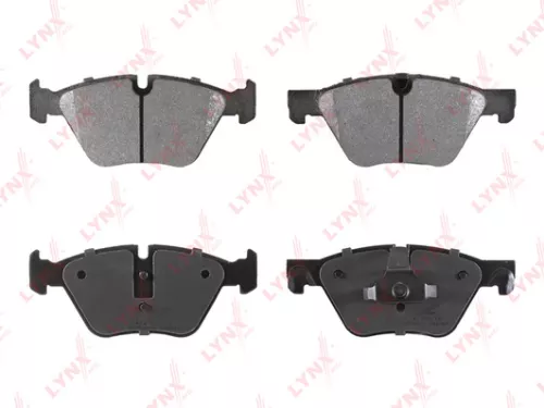 LYNXAUTO Disc brake pads, front (BD-1434)