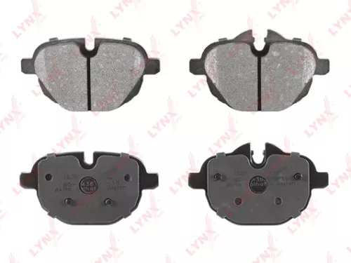 LYNXAUTO Disc brake pads, rear (BD-1436)