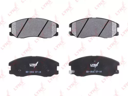 LYNXAUTO Disc brake pads, front (BD-1816)