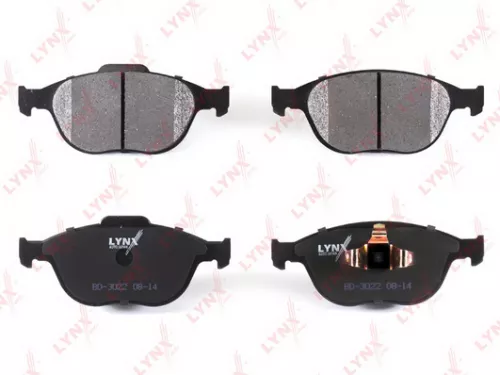 LYNXAUTO Disc brake pads, front (BD-3022)