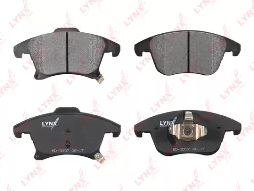 LYNXAUTO Disc brake pads, front (BD-3037)