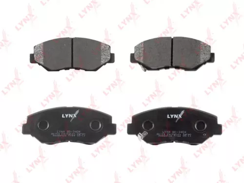 LYNXAUTO Disc brake pads, front (BD-3404)