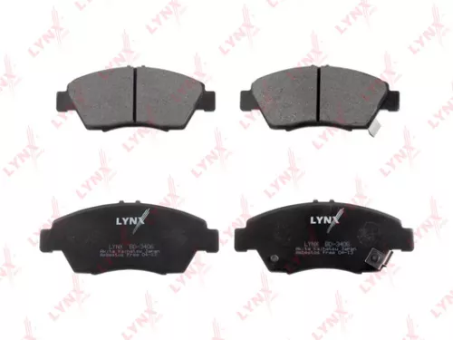 LYNXAUTO Disc brake pads, front (BD-3406)