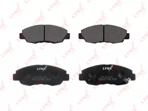 LYNXAUTO Disc brake pads, front (BD-3410)