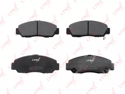 LYNXAUTO Disc brake pads, front (BD-3411)