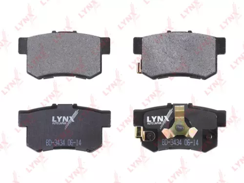LYNXAUTO Disc brake pads, rear (BD-3434)