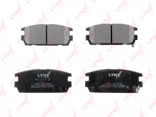 LYNXAUTO Disc brake pads, rear (BD-3606)