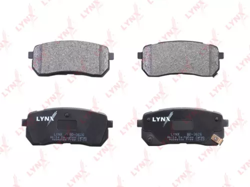 LYNXAUTO Disc brake pads, rear (BD-3626)