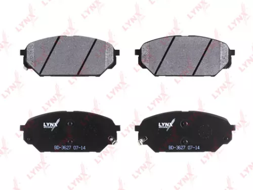 LYNXAUTO Disc brake pads, front (BD-3627)