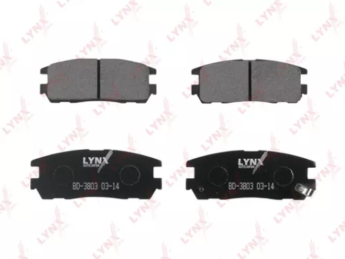 LYNXAUTO Disc brake pads, rear (BD-3803)