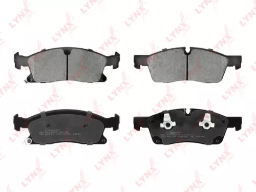 LYNXAUTO Disc brake pads, front (BD-4209)