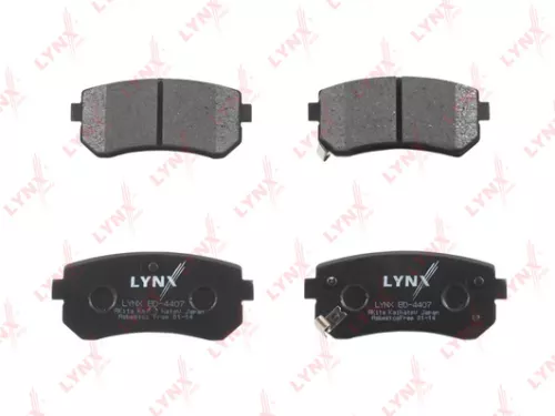 LYNXAUTO Disc brake pads, rear (BD-4407)