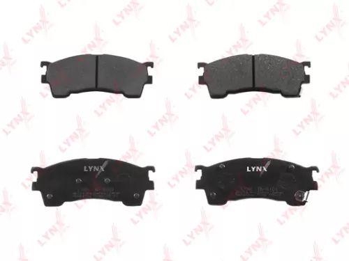 LYNXAUTO Disc brake pads, front (BD-5101)