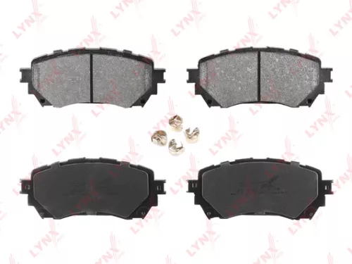 LYNXAUTO Disc brake pads, front (BD-5130)
