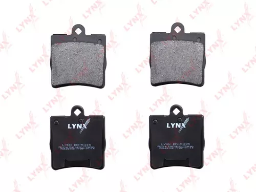 LYNXAUTO Disc brake pads, rear (BD-5315)