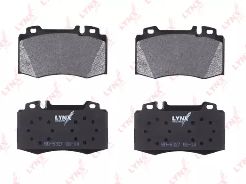 LYNXAUTO Disc brake pads, front (BD-5327)