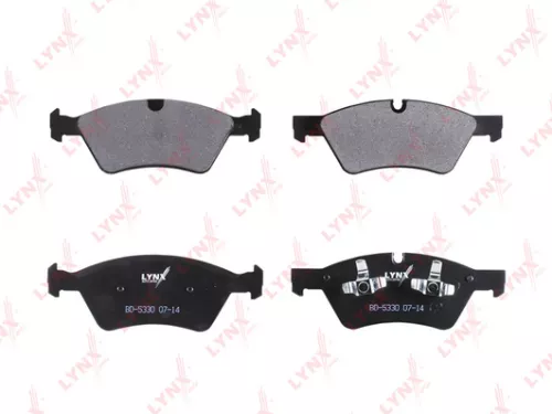 LYNXAUTO Disc brake pads, front (BD-5330)
