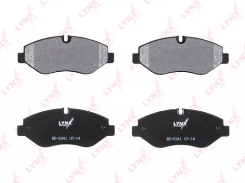 LYNXAUTO Disc brake pads, front (BD-5341)